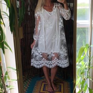 🌸NEW Lace and slip dress🌸